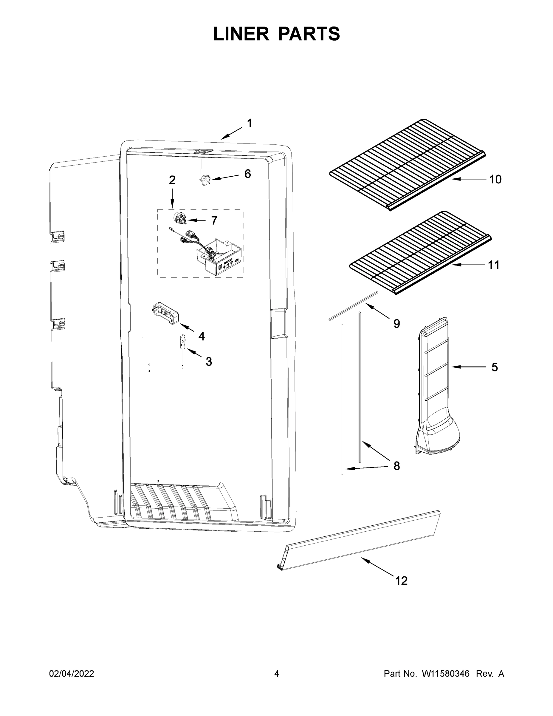 03 - LINER PARTS