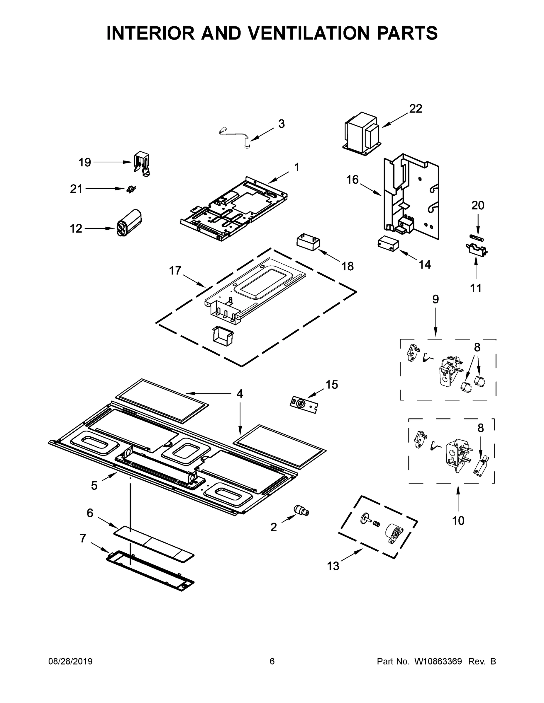 04 - INTERIOR AND VENTILATION PARTS