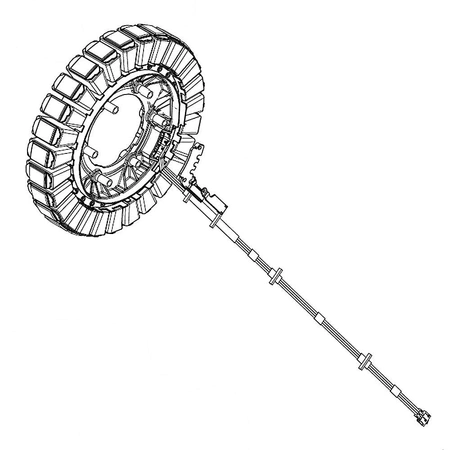 W11260794 Whirlpool Stator