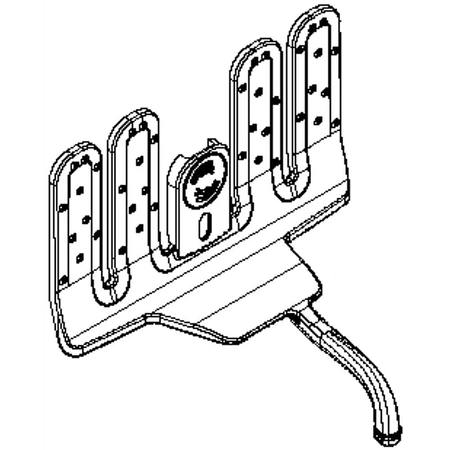 W10332101 Whirlpool Dishwasher Manifold
