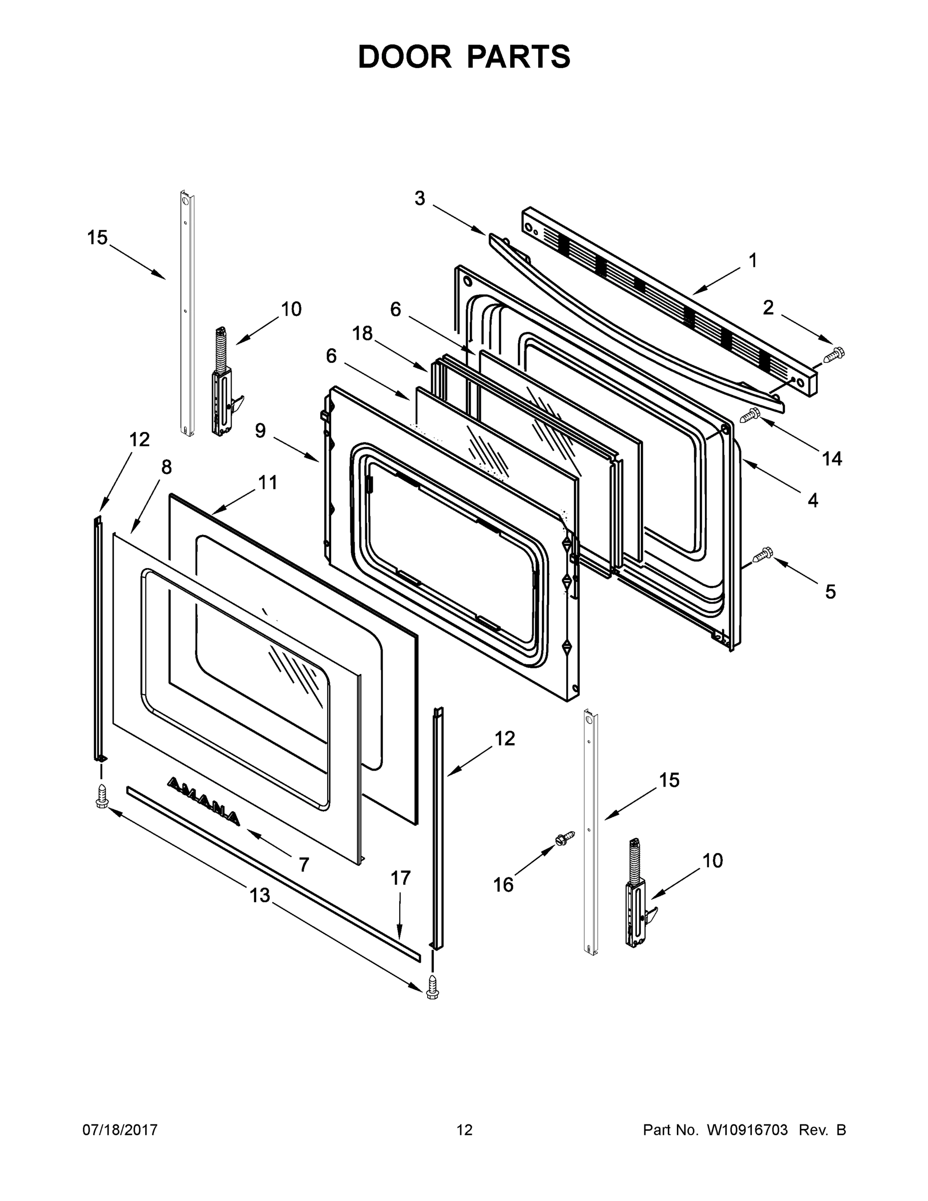 07 - DOOR PARTS