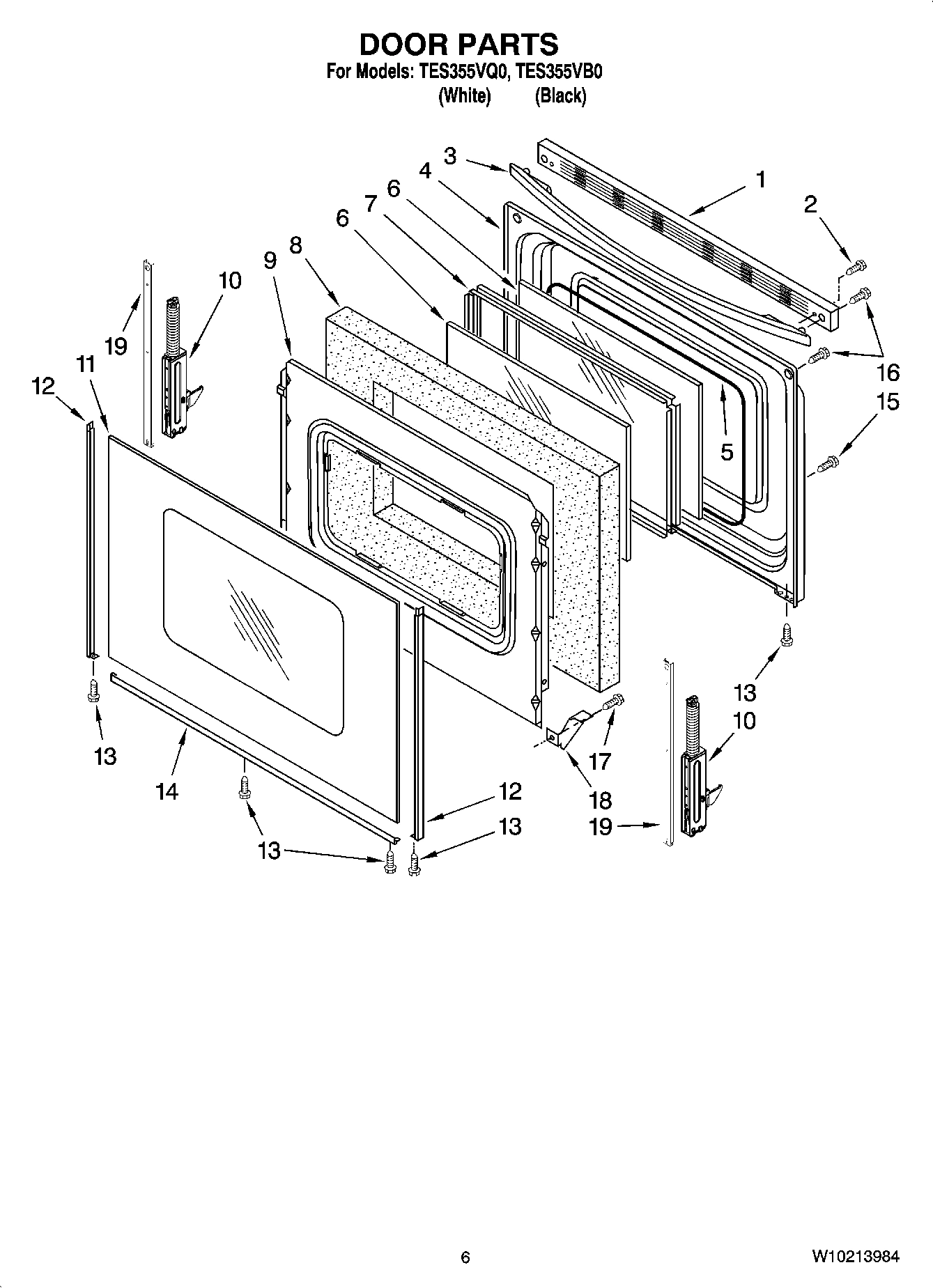 05 - DOOR PARTS, OPTIONAL PARTS