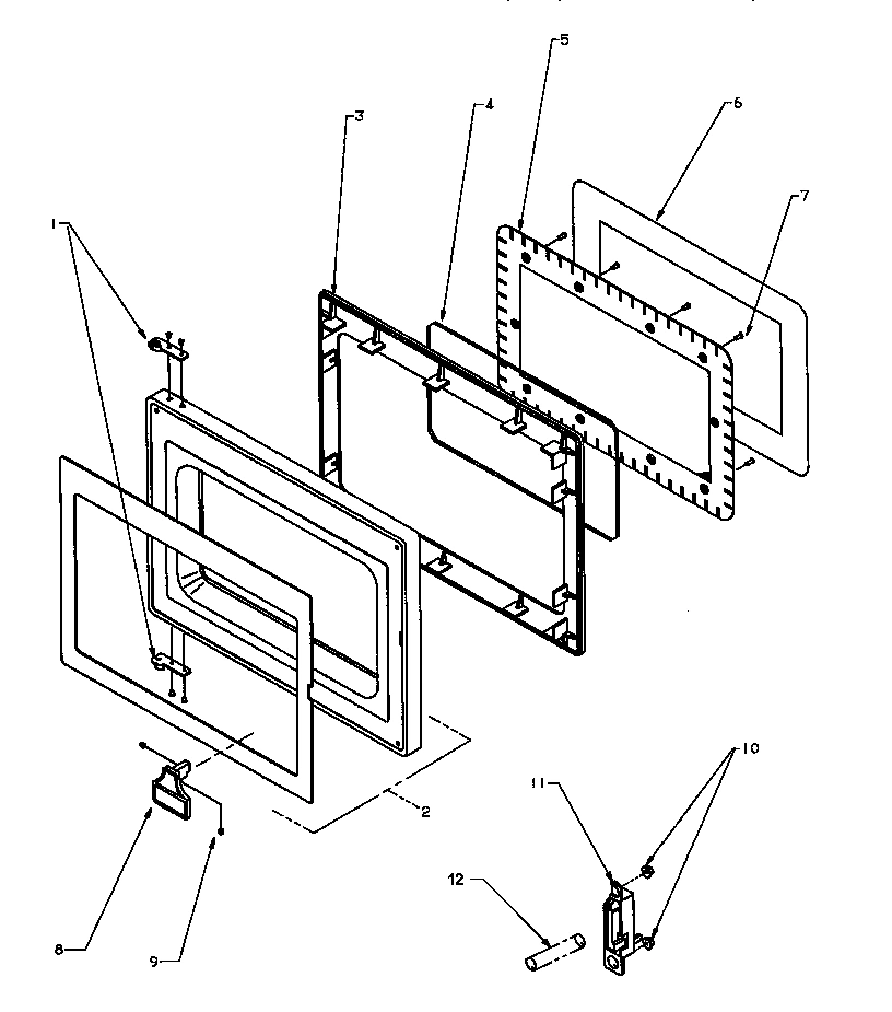 03 - DOOR ASSY