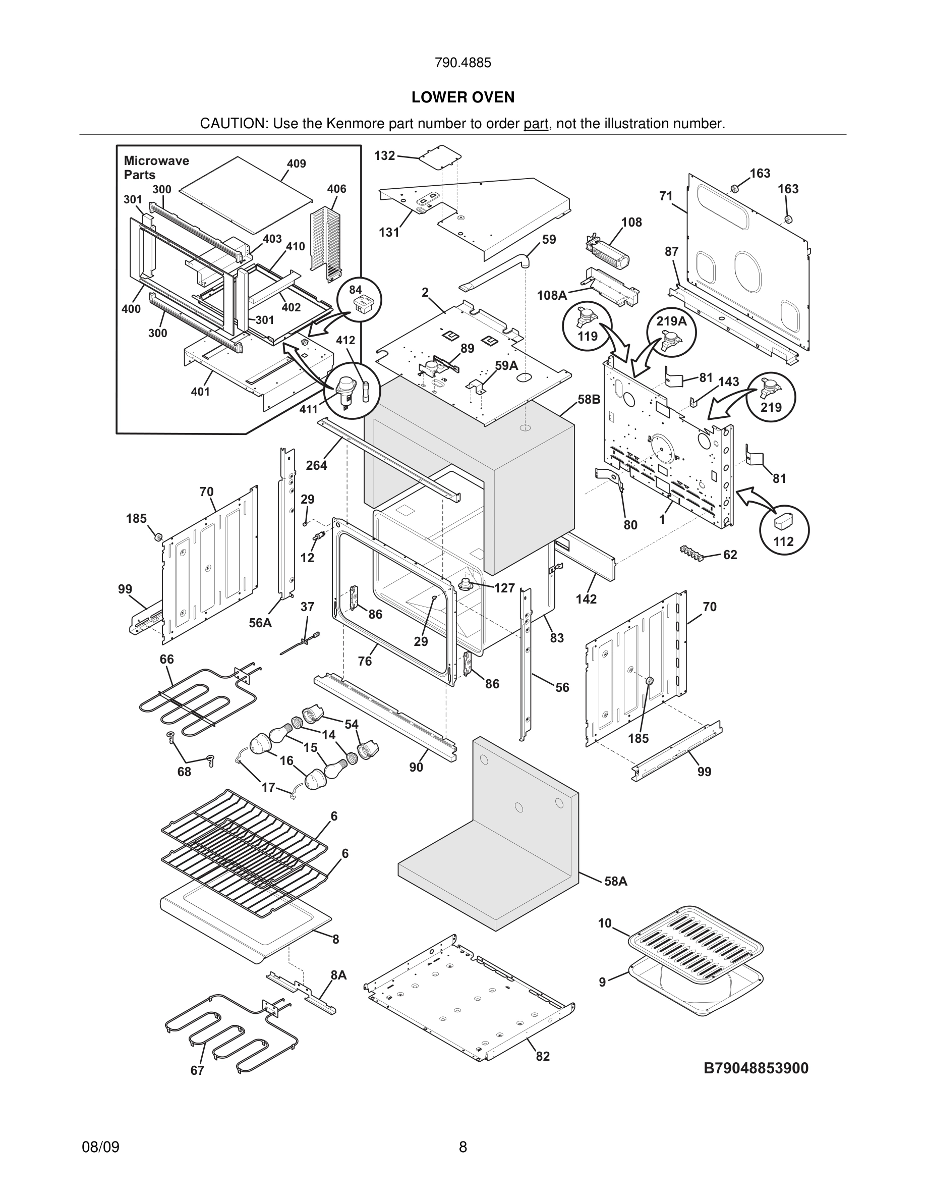 09 - LOWER OVEN