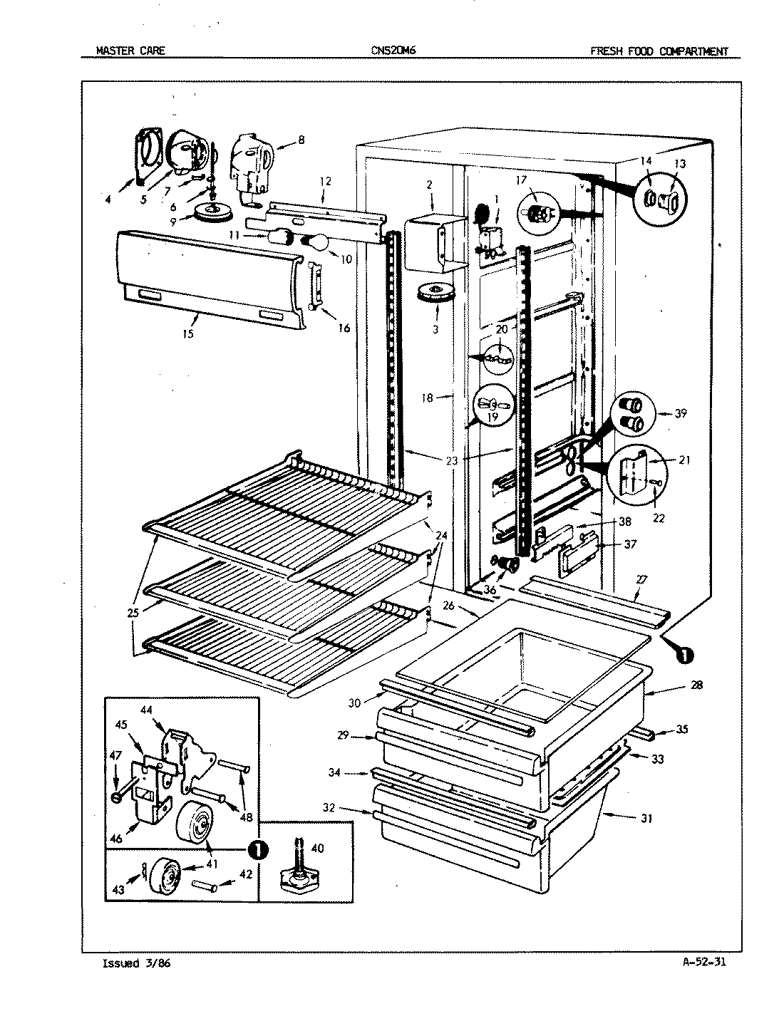 02 - DOOR/DRAWER (CG3110PPx)