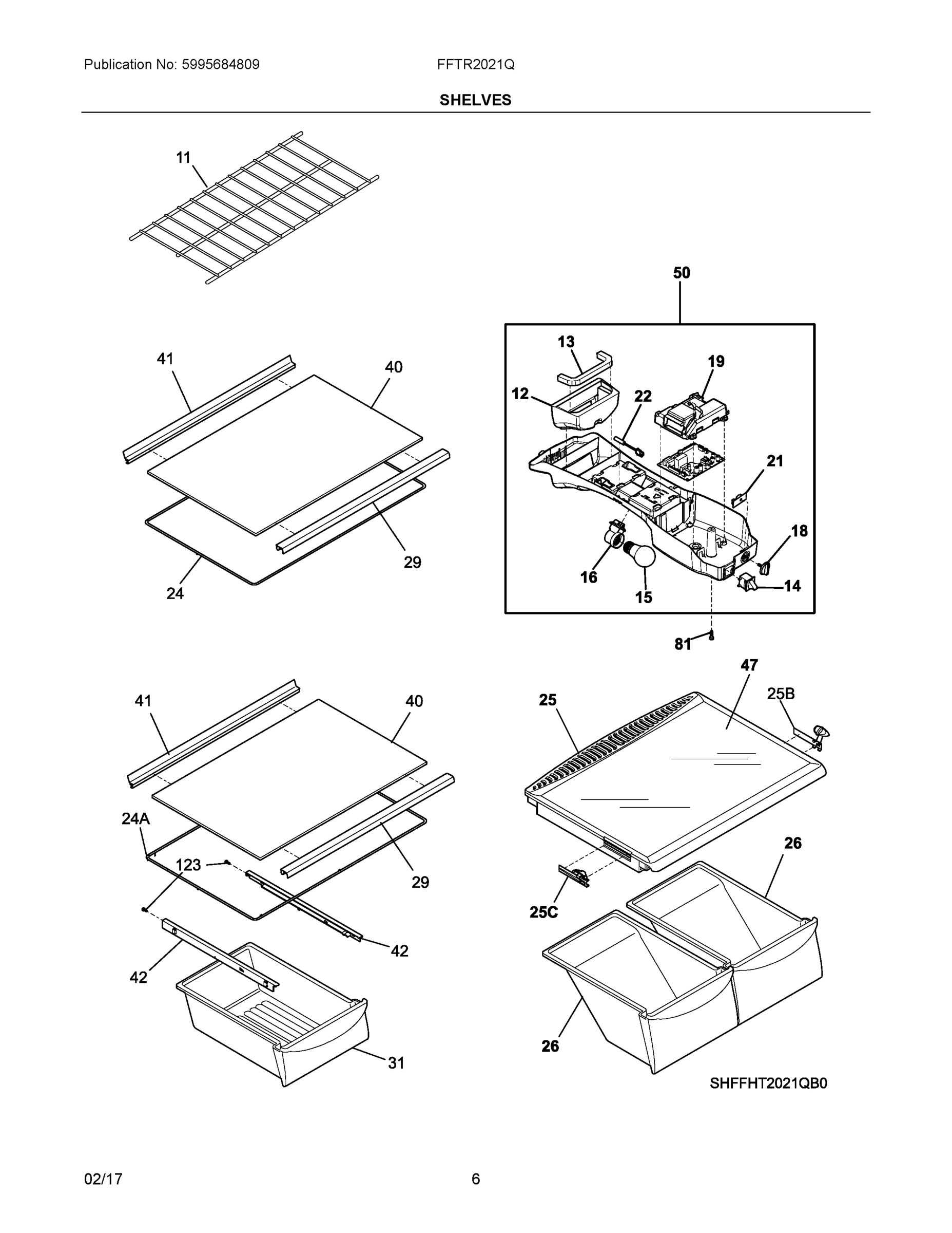 04 - SHELVES