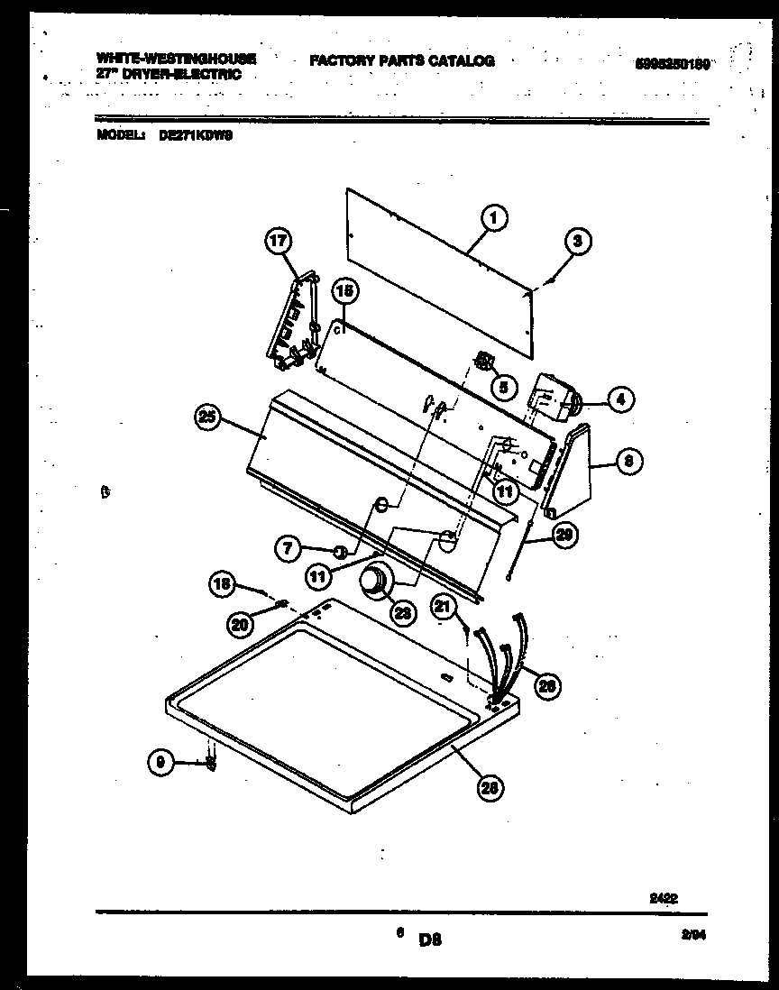 04 - CONSOLE AND CONTROL PARTS