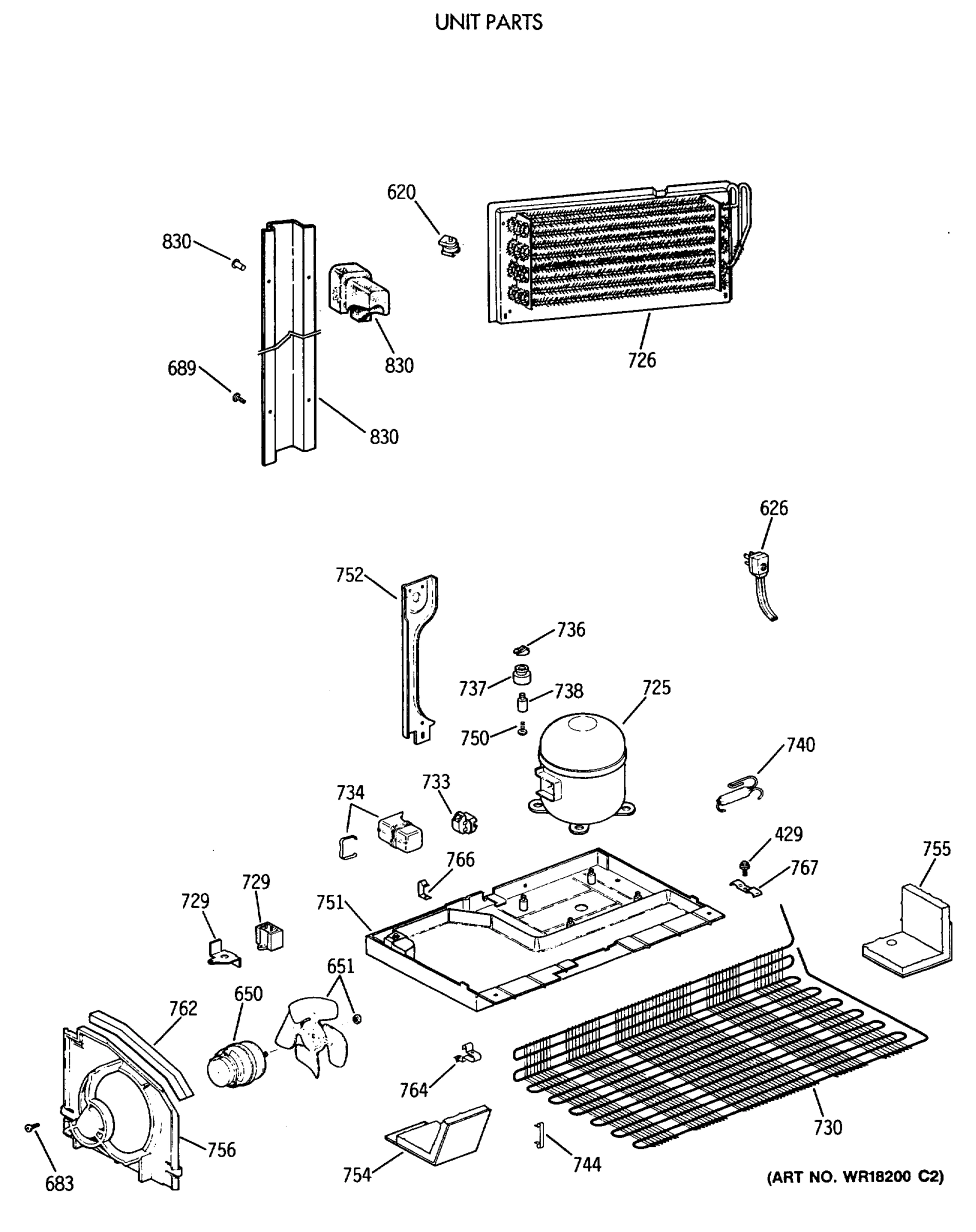 UNIT PARTS
