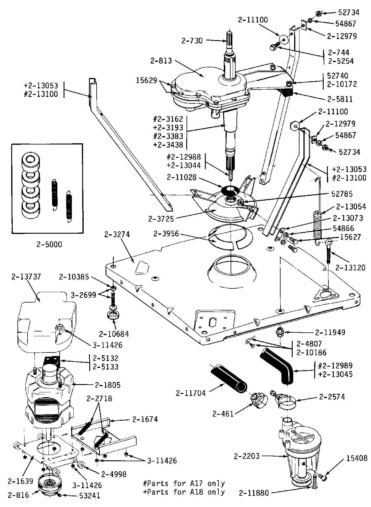 07 - BASE, PUMP, MOTOR & COMPONENTS