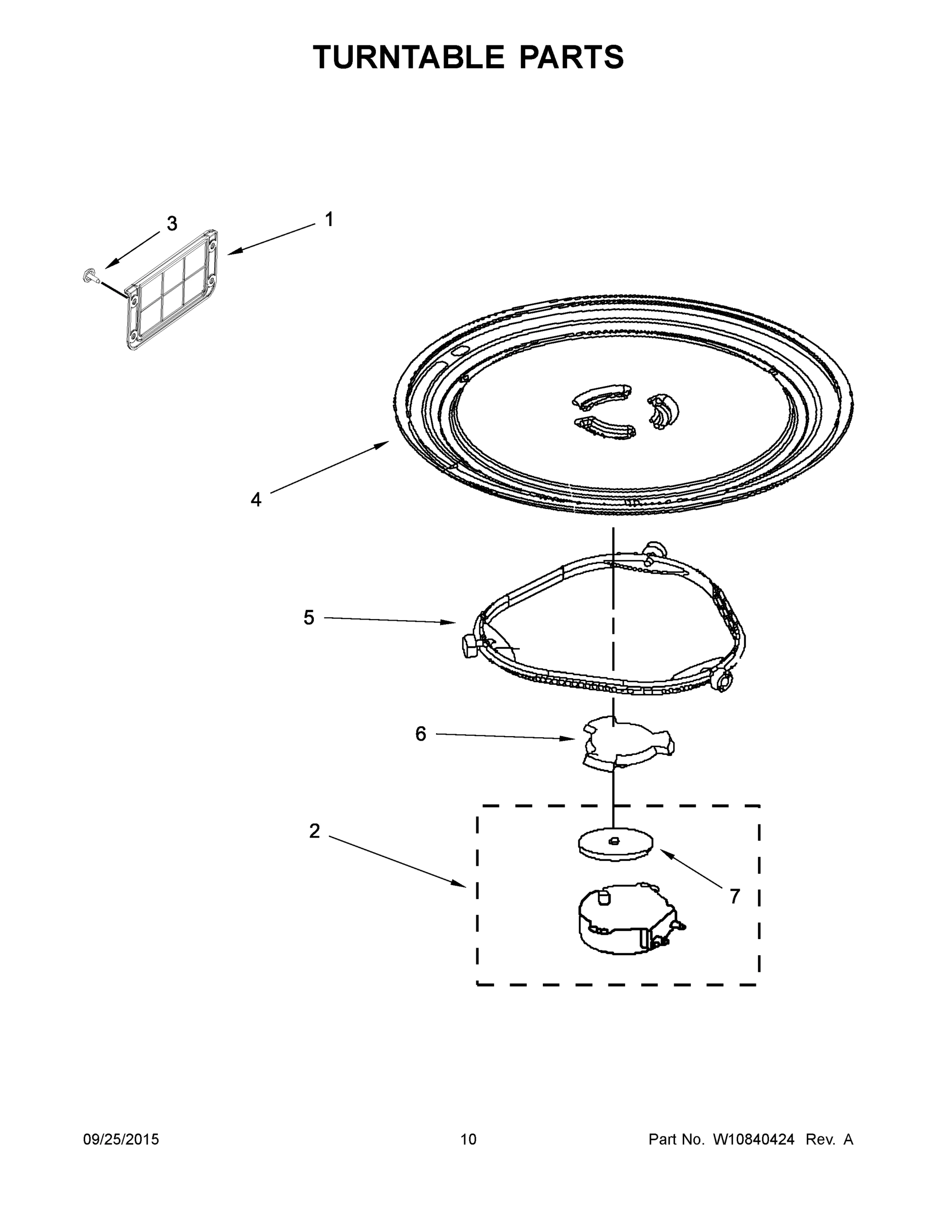 06 - TURNTABLE PARTS