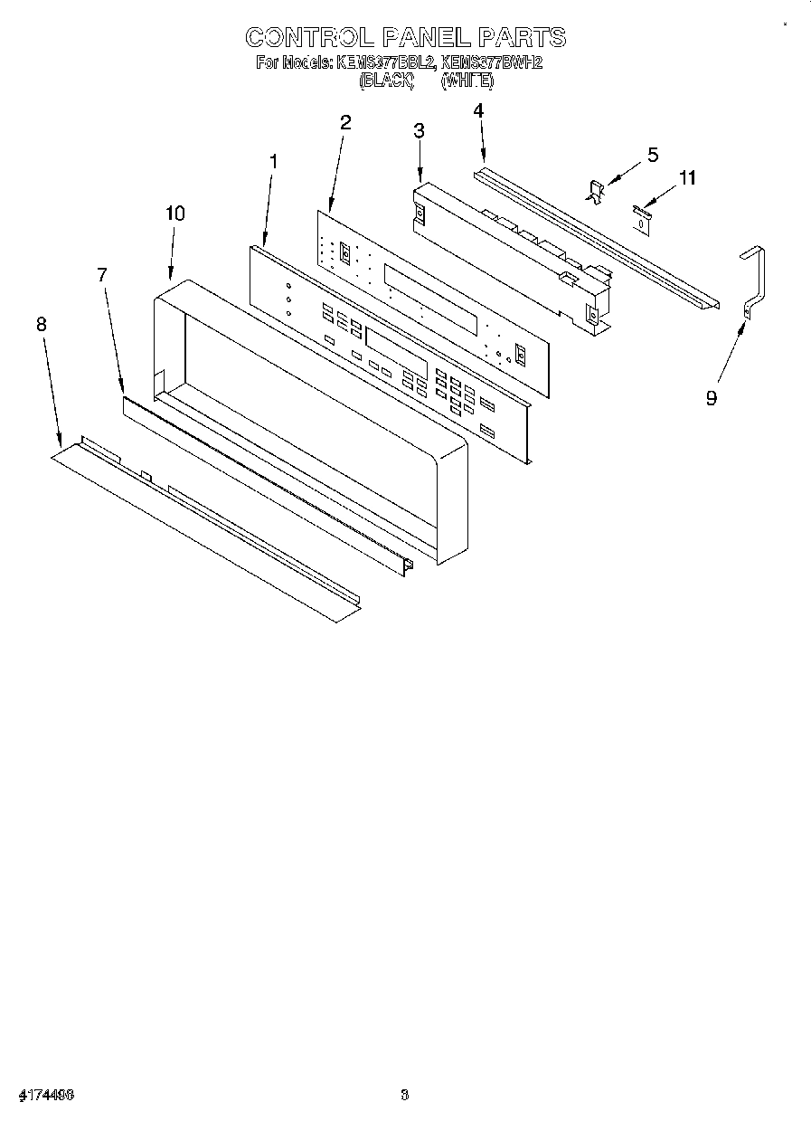 02 - CONTROL PANEL, LITERATURE