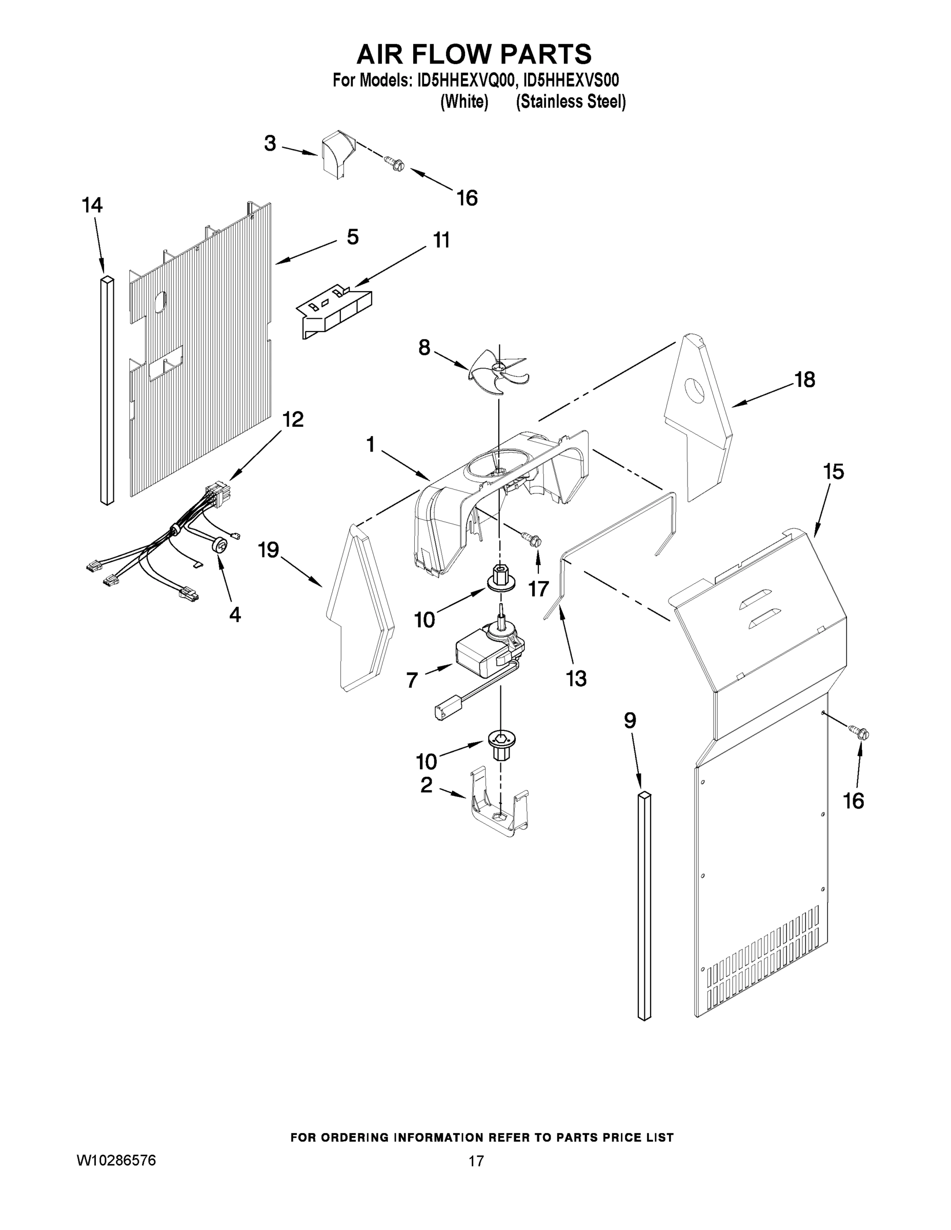 10 - AIR FLOW PARTS