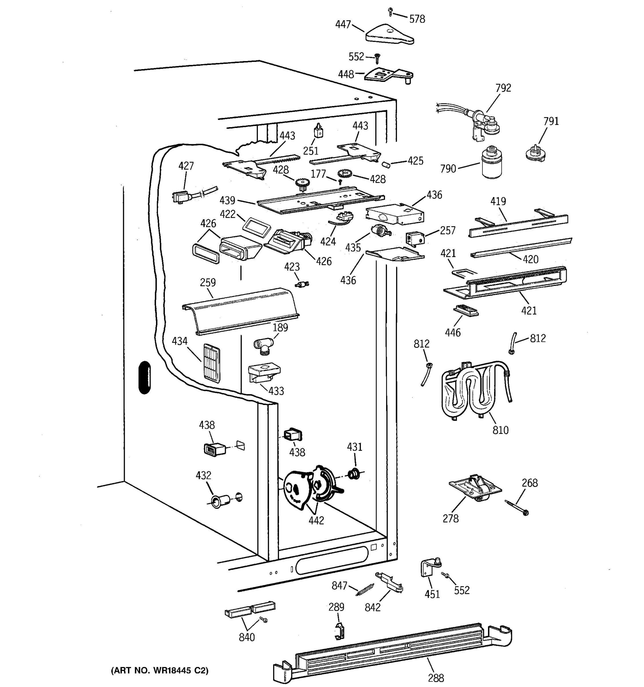 FRESH FOOD SECTION