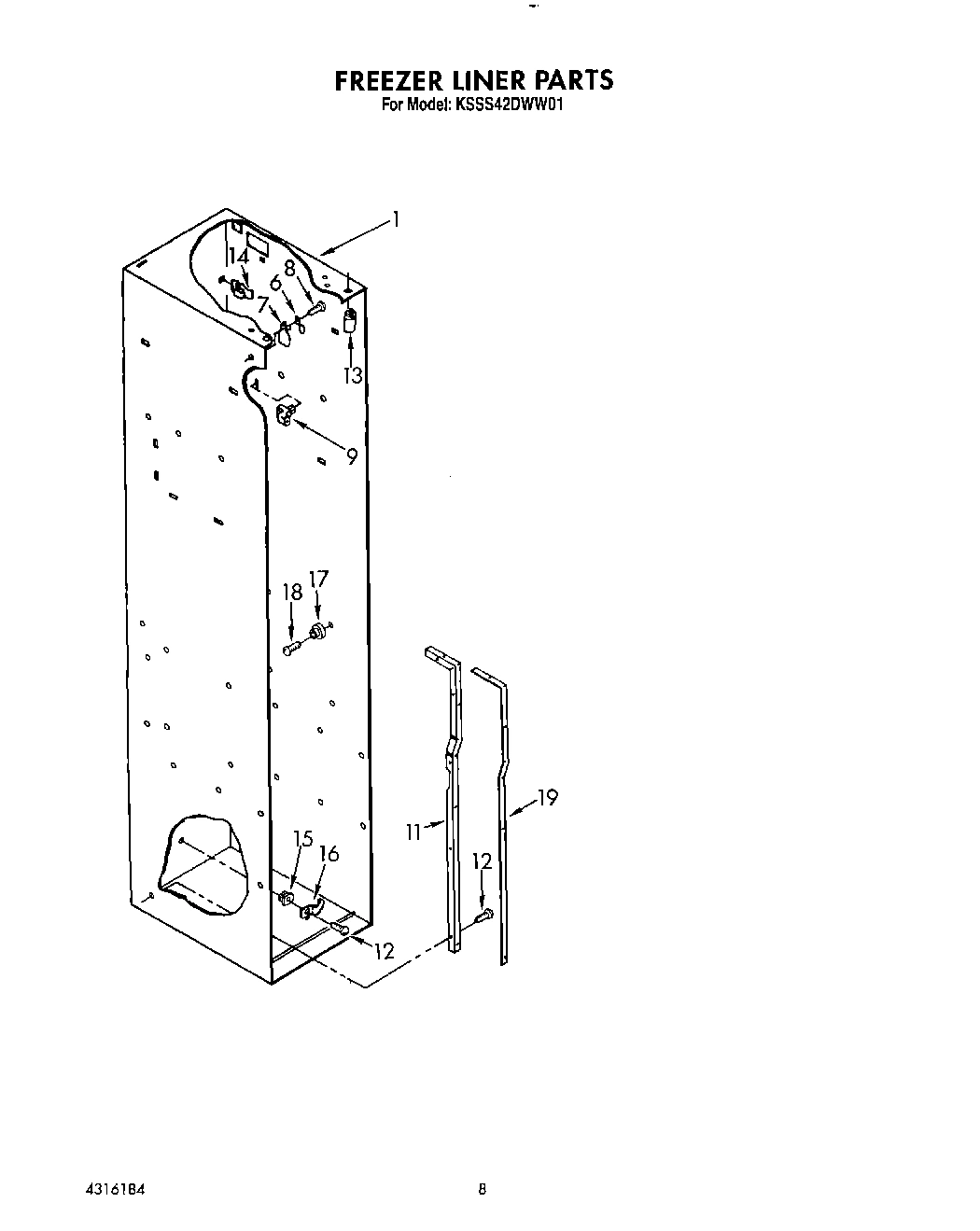 05 - FREEZER LINER