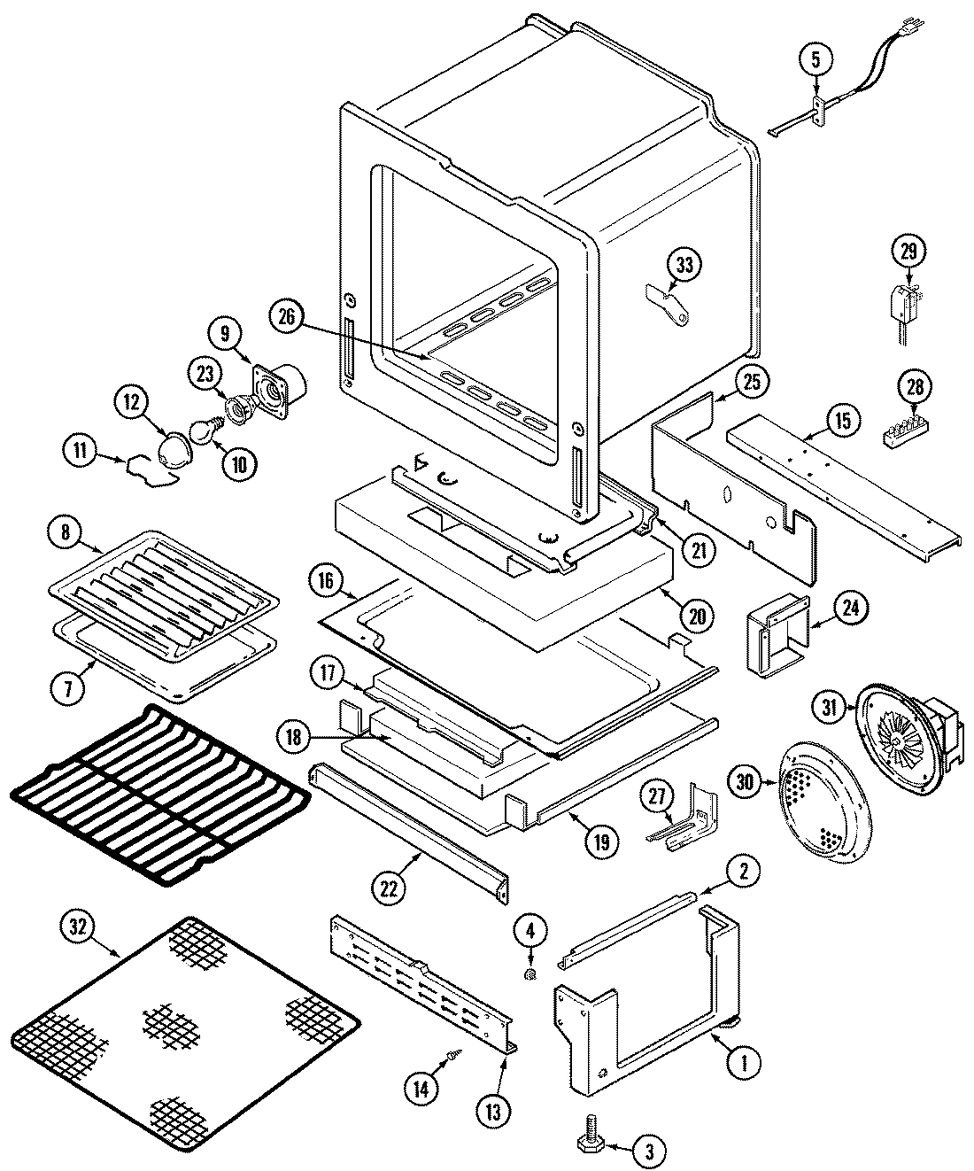 05 - OVEN/BASE