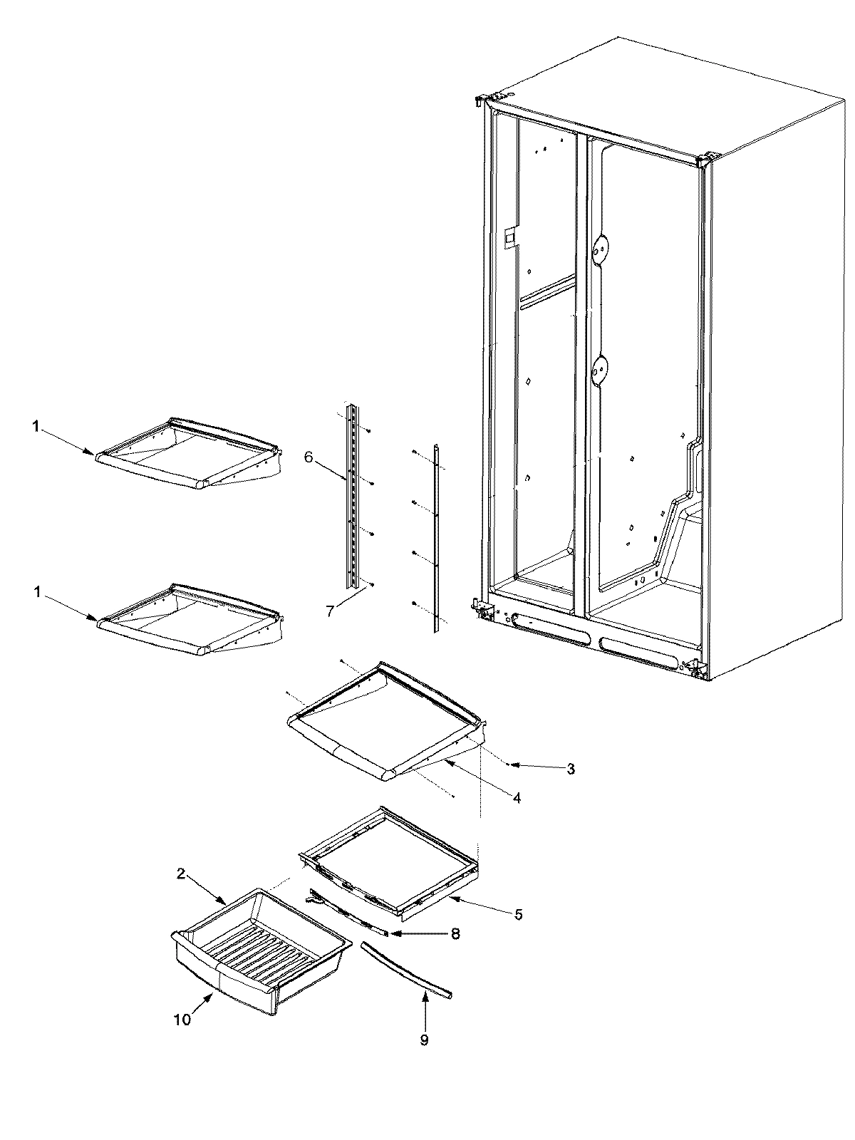 05 - DELI AND REF SHELF