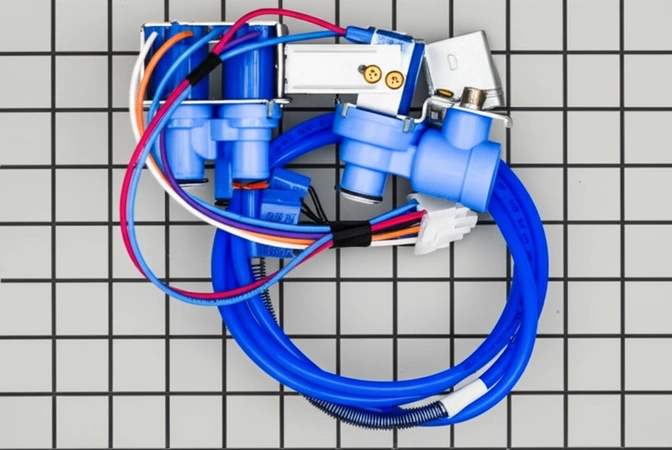 AJU34125567 LG Refrigerator Water Valve Assem