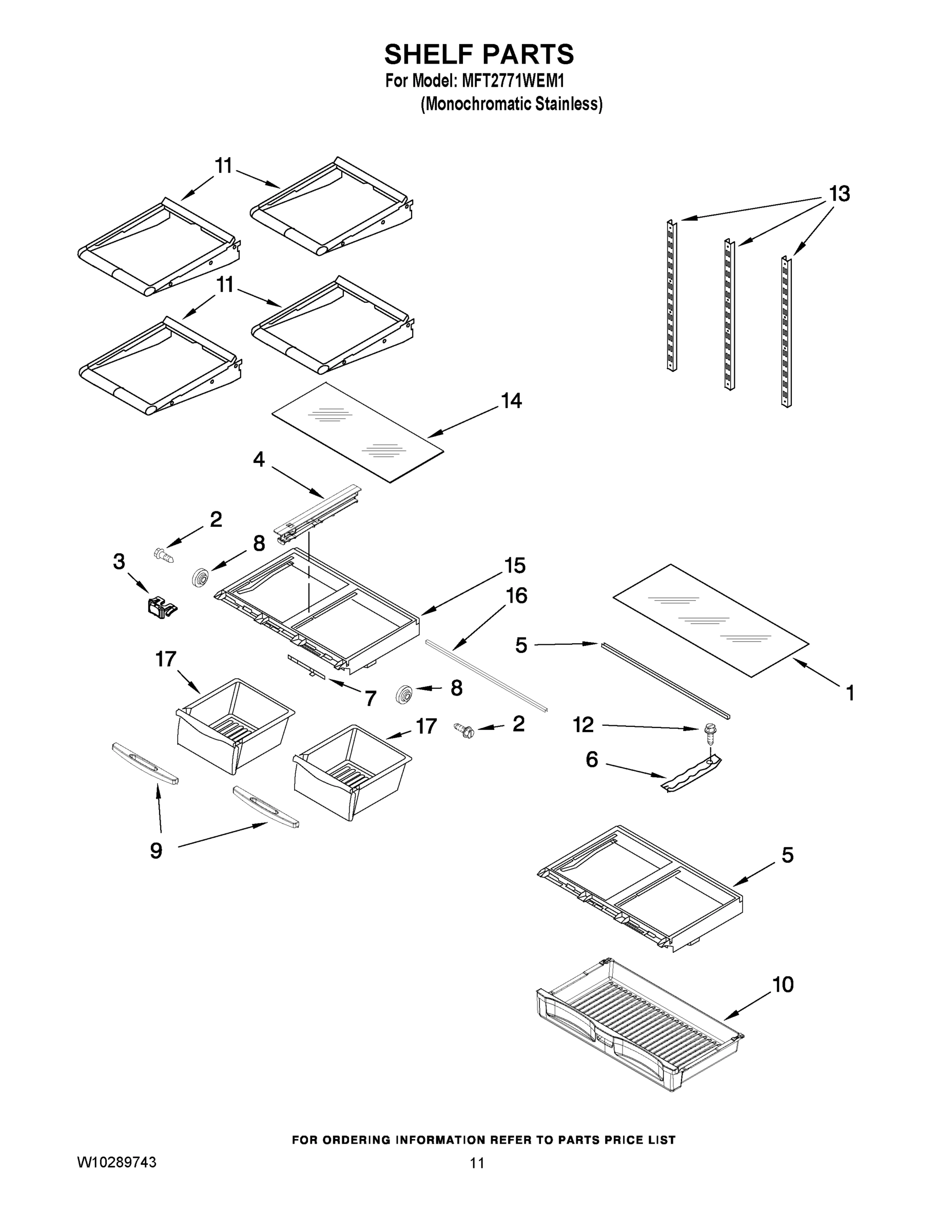 06 - SHELF PARTS