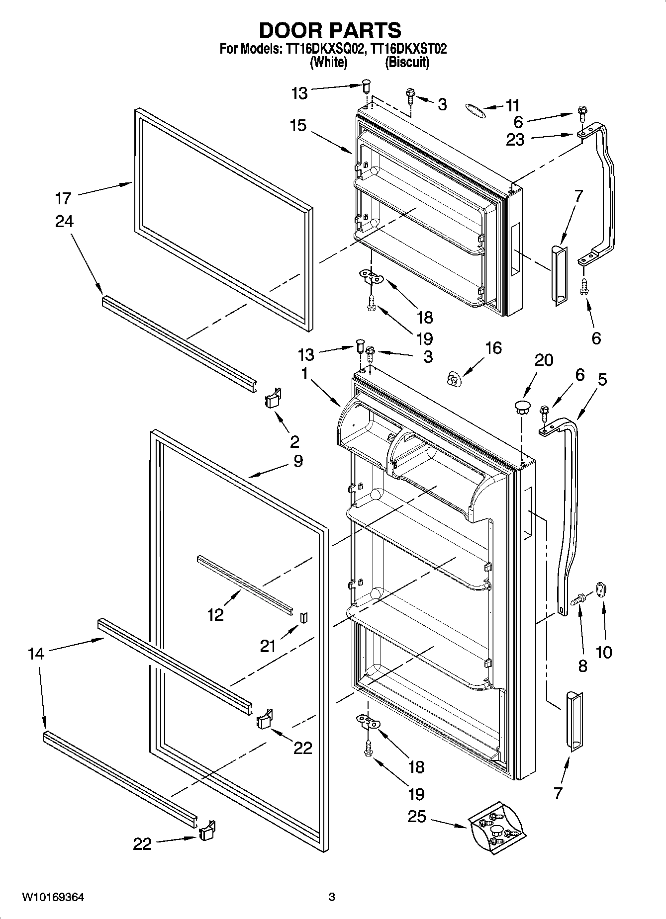 02 - DOOR PARTS