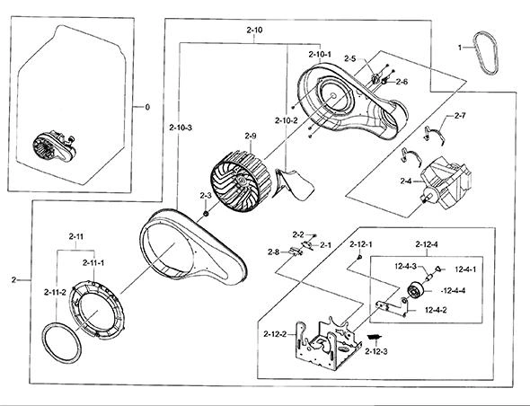 MOTOR DUCT
