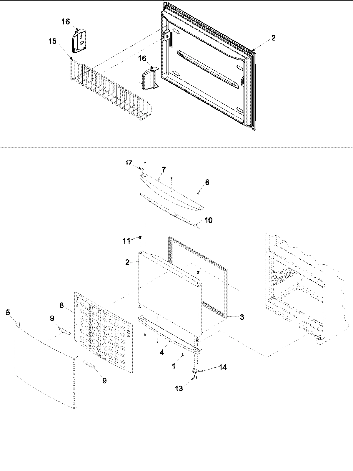 05 - FREEZER DOOR