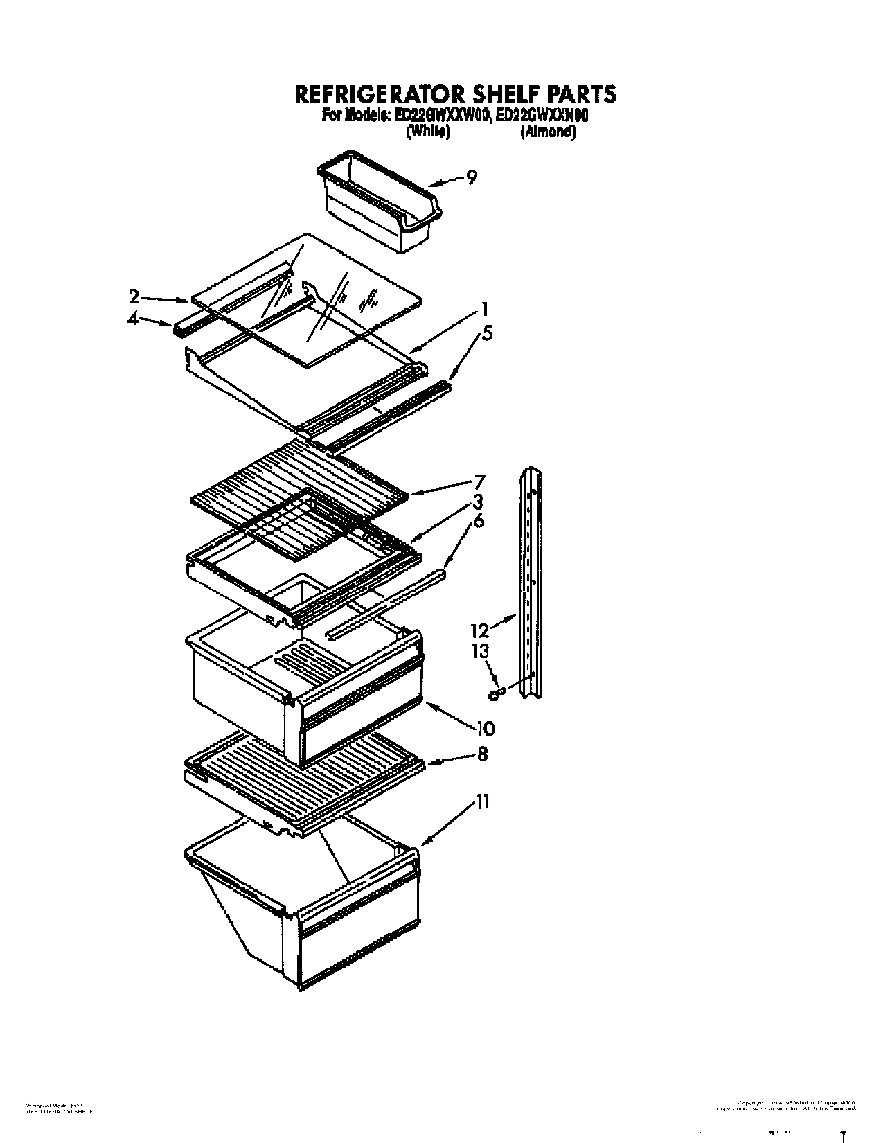 04 - REFRIGERATOR SHELF