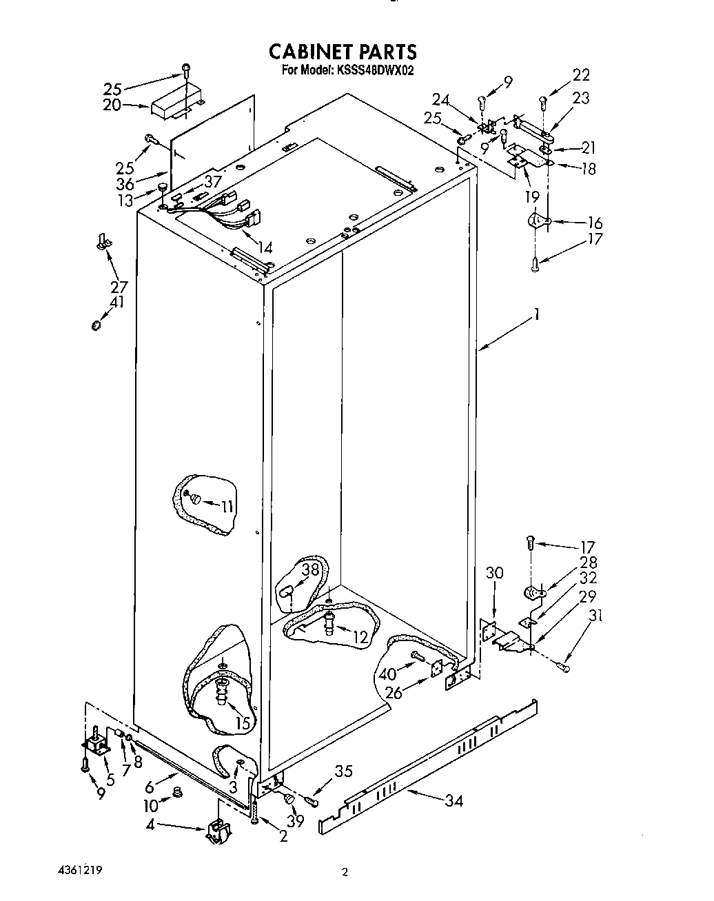 02 - CABINET