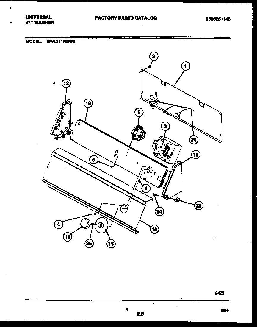 05 - CONSOLE AND CONTROL PARTS