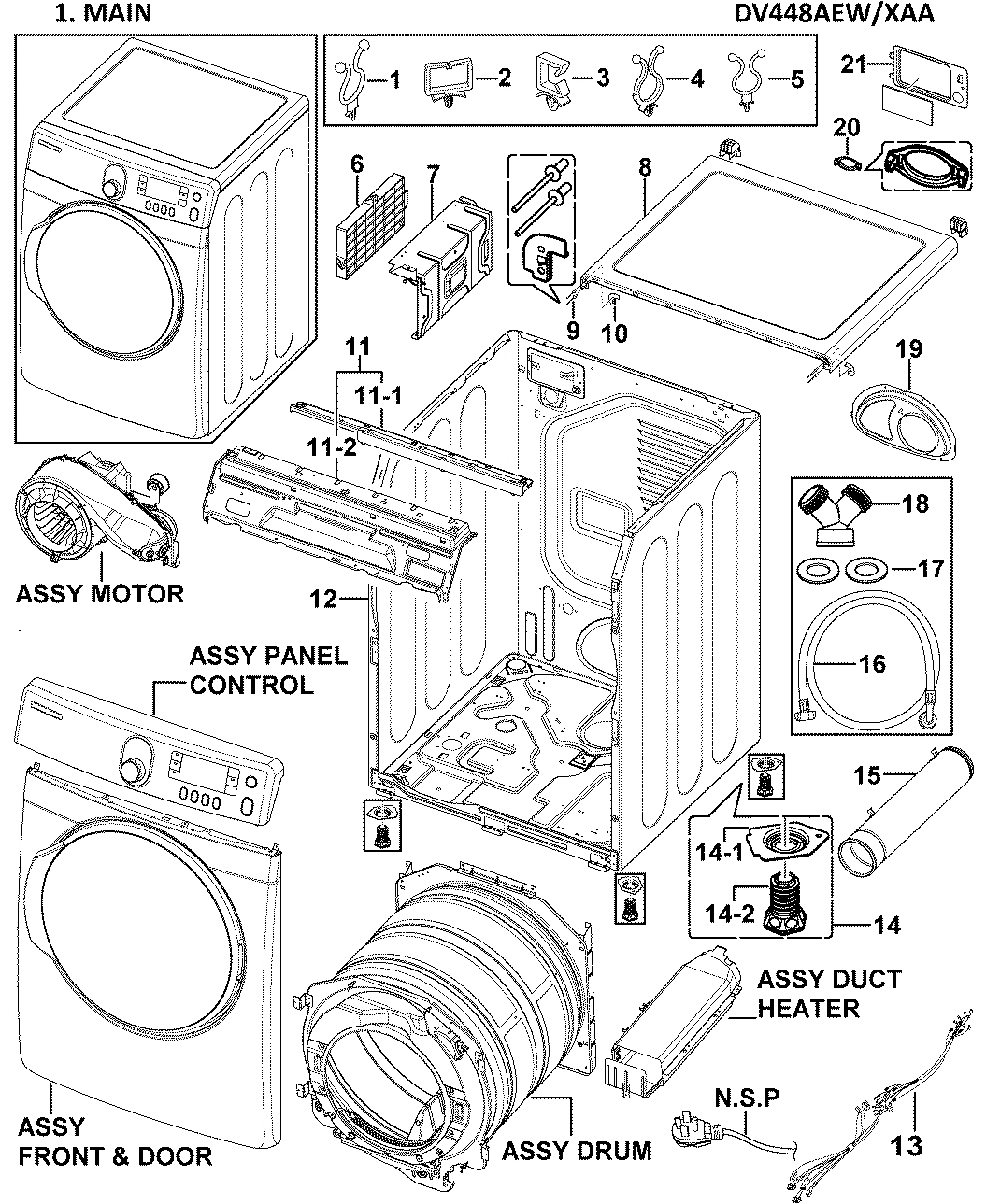 Main Assembly