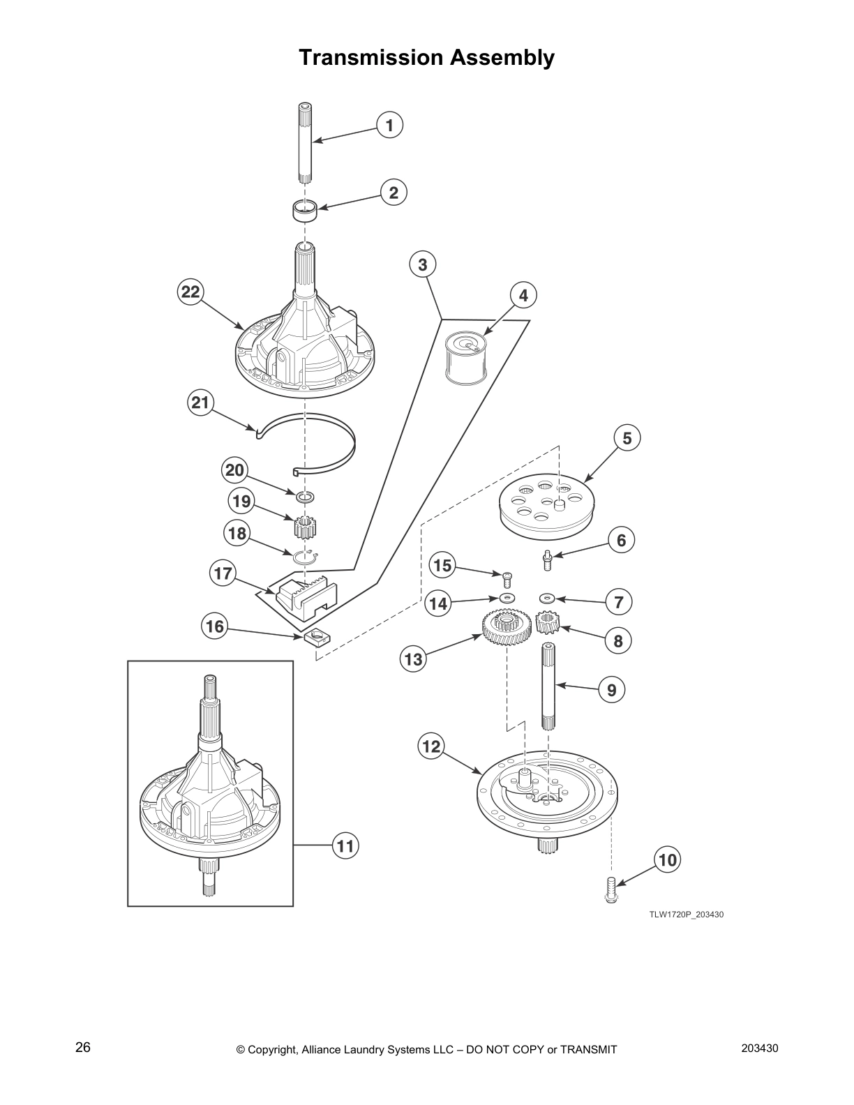 Transmission Assembly