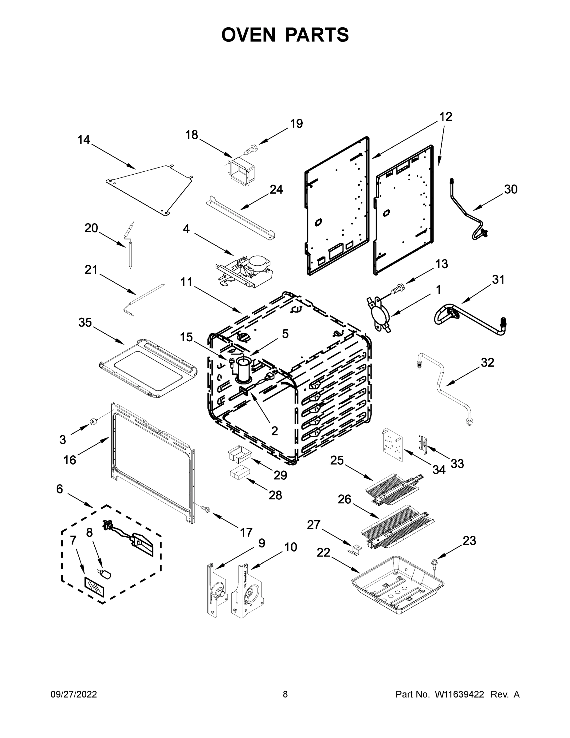05 - OVEN PARTS