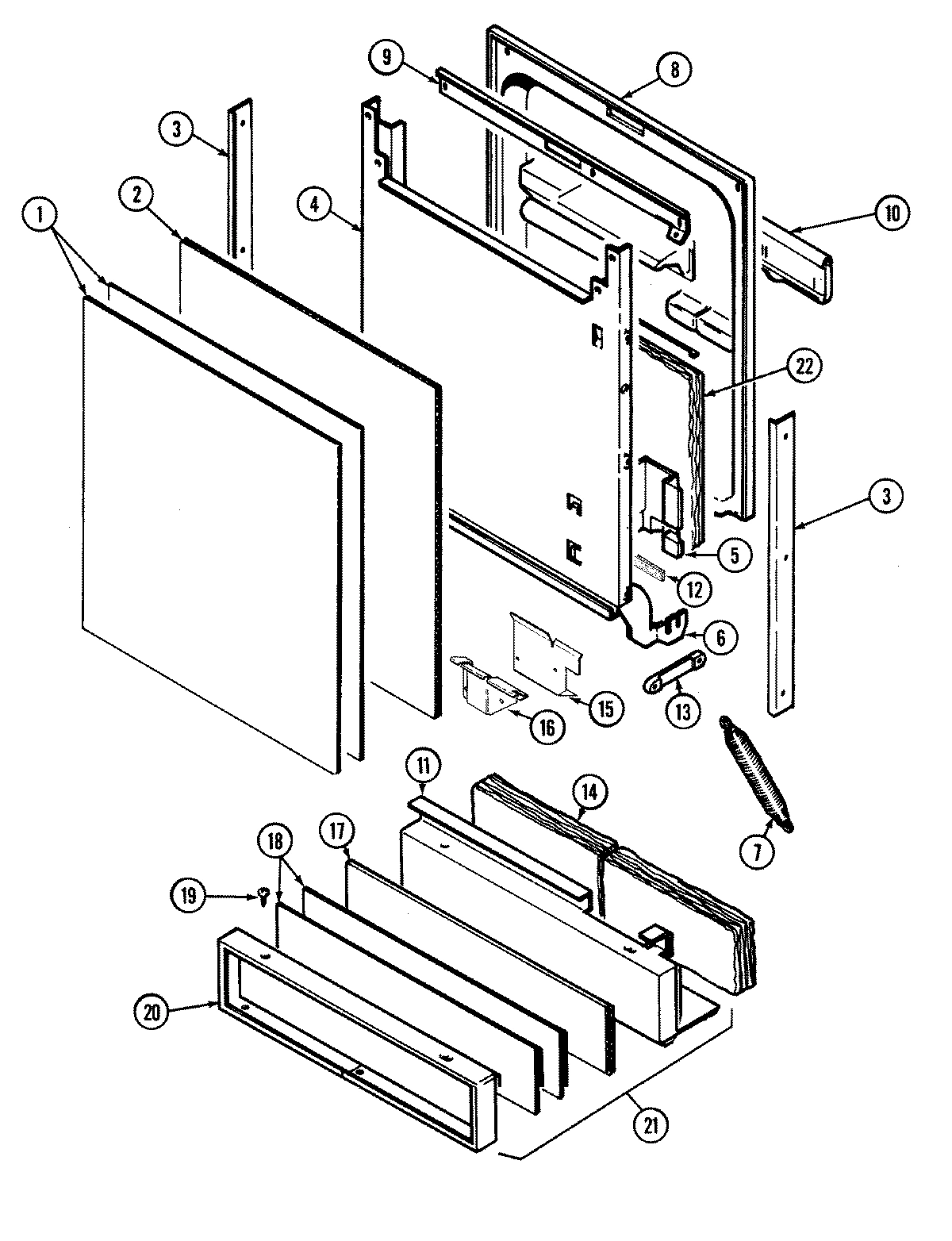 03 - DOOR (DW730A)