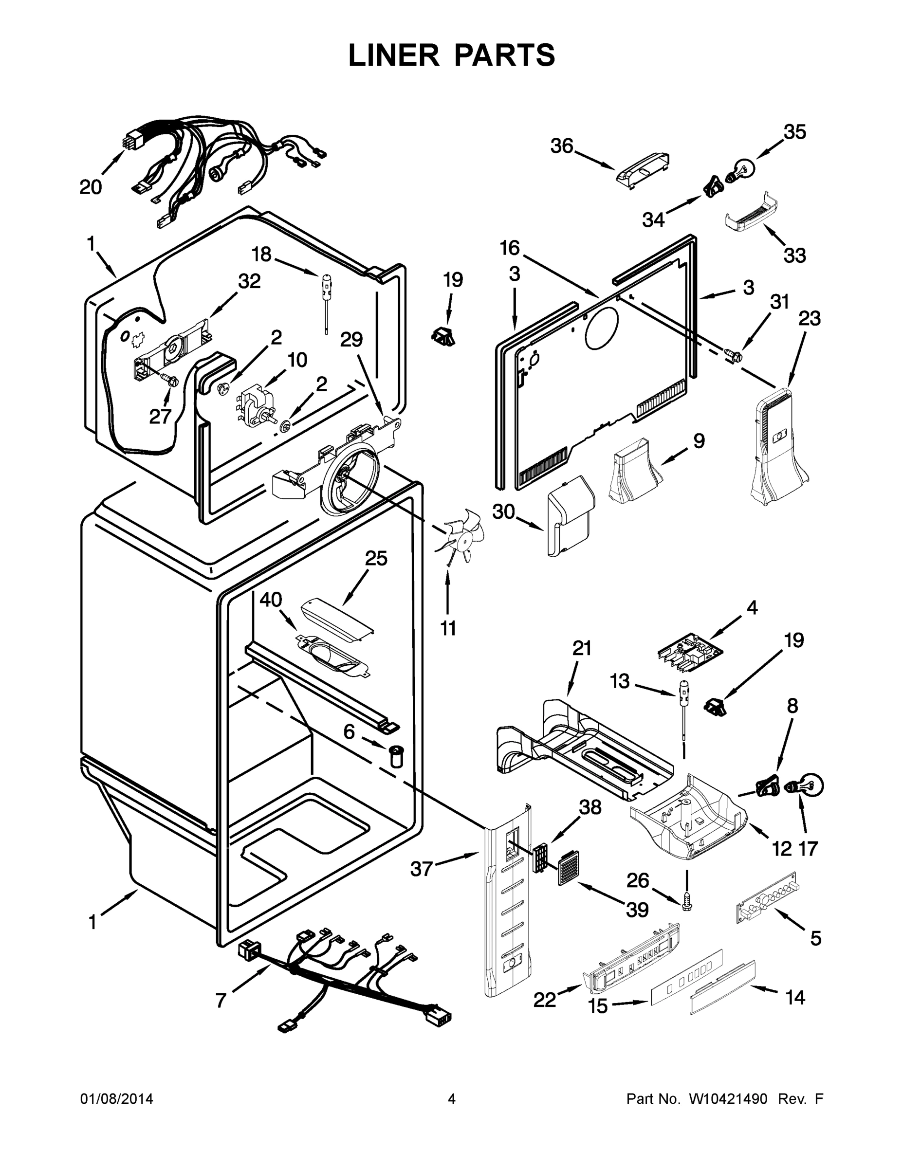 03 - LINER PARTS