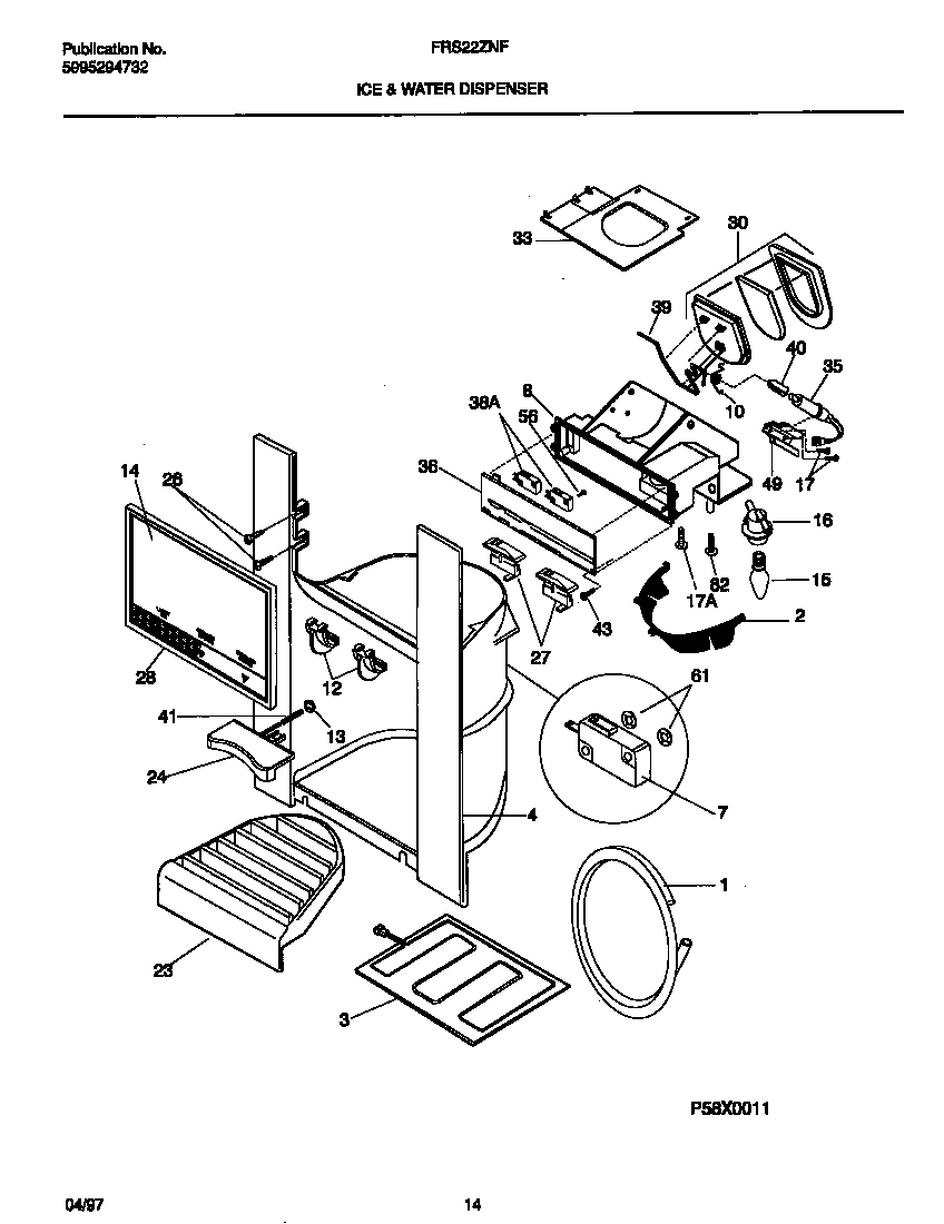 08 - ICE & WATER DISPENSER