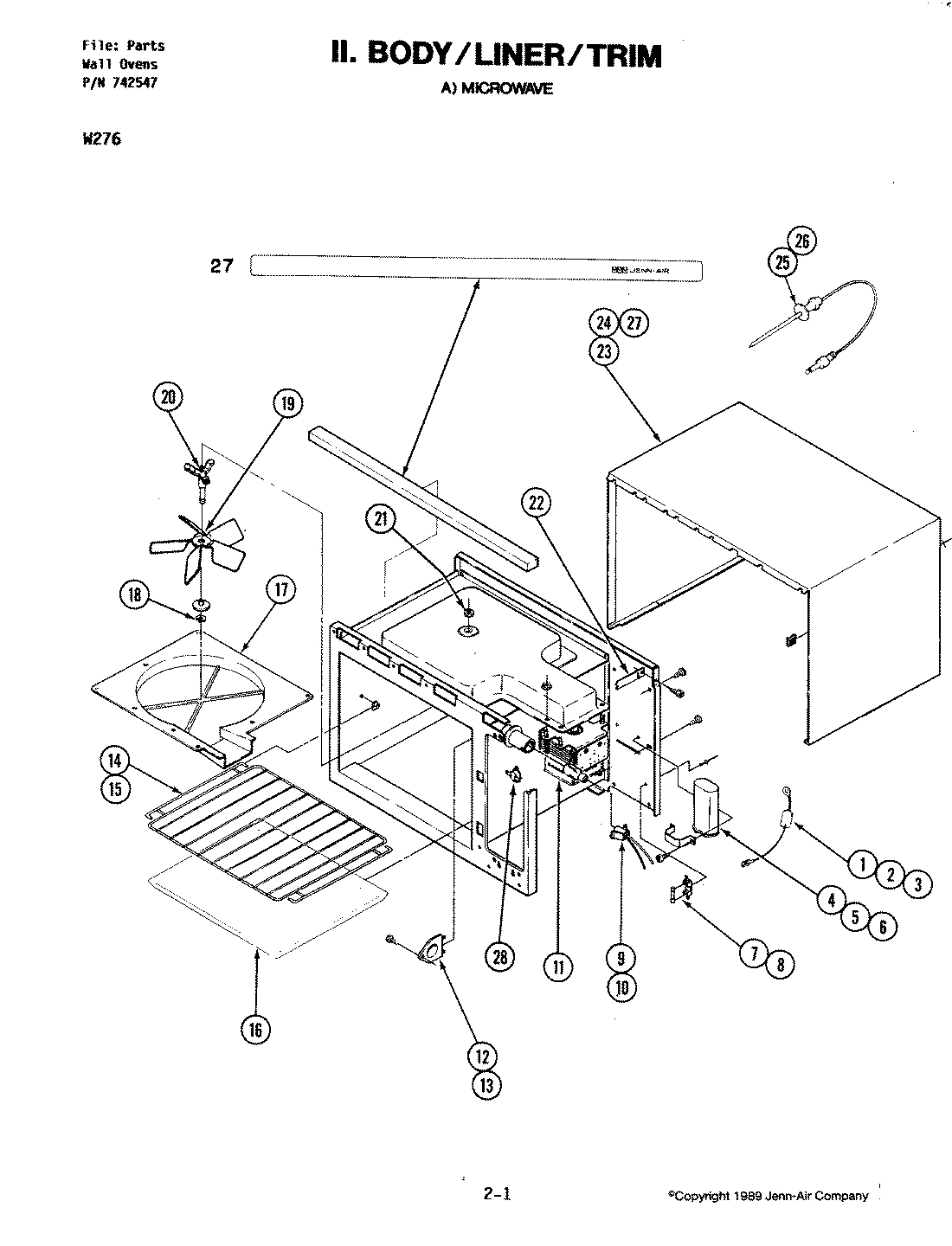 13 - OVEN (UPPER)