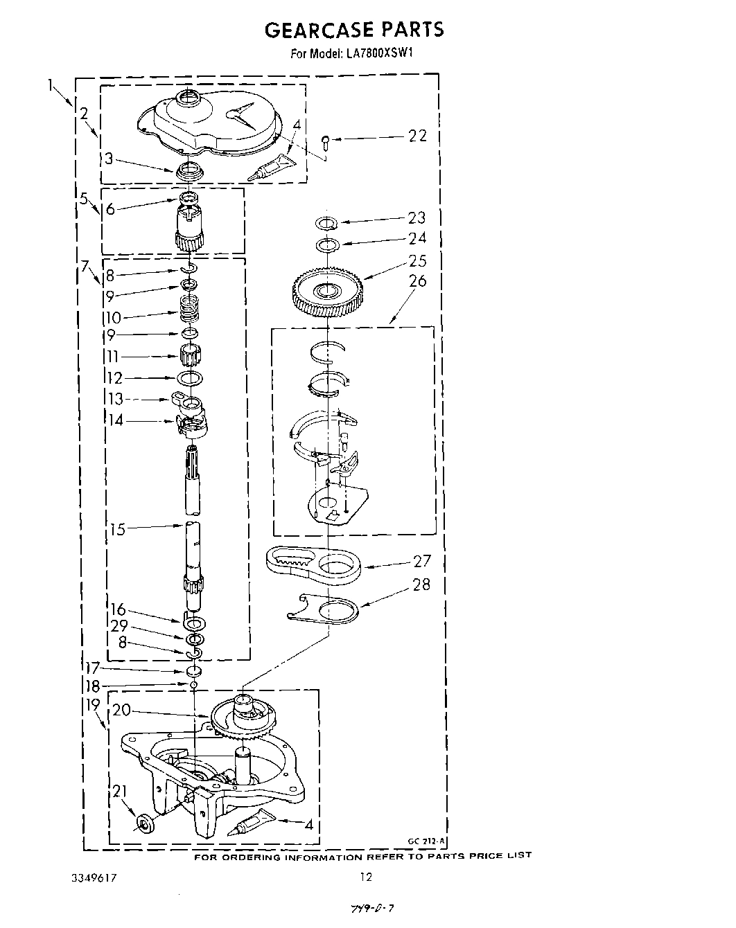 10 - GEARCASE