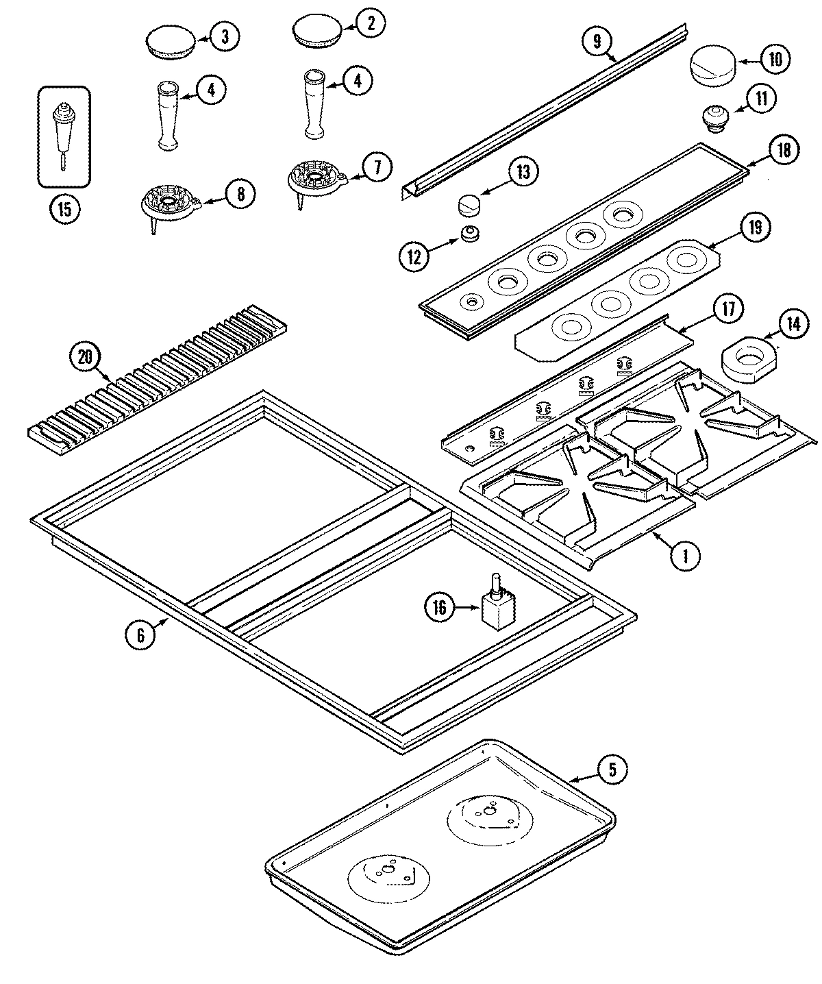03 - TOP ASSEMBLY