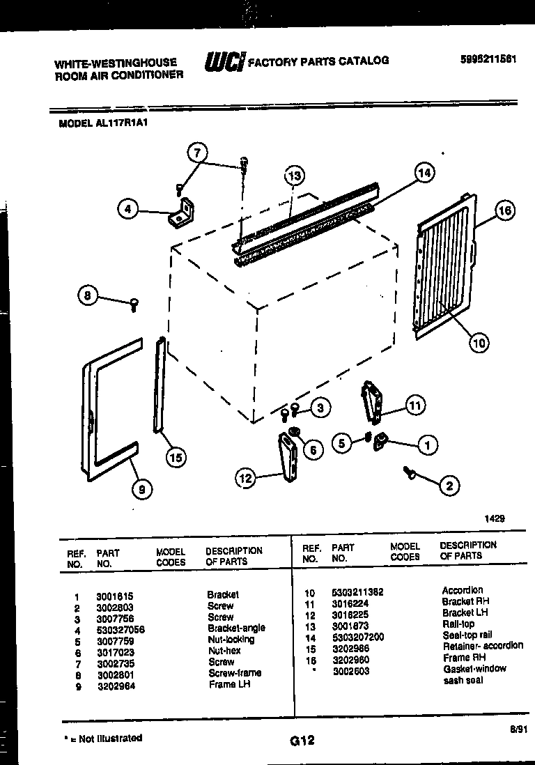 07 - CABINET AND INSTALLATION PARTS