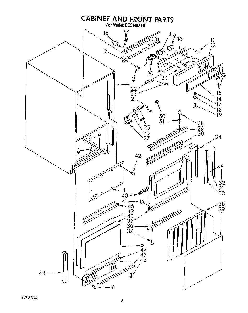 04 - CABINET AND FRONT