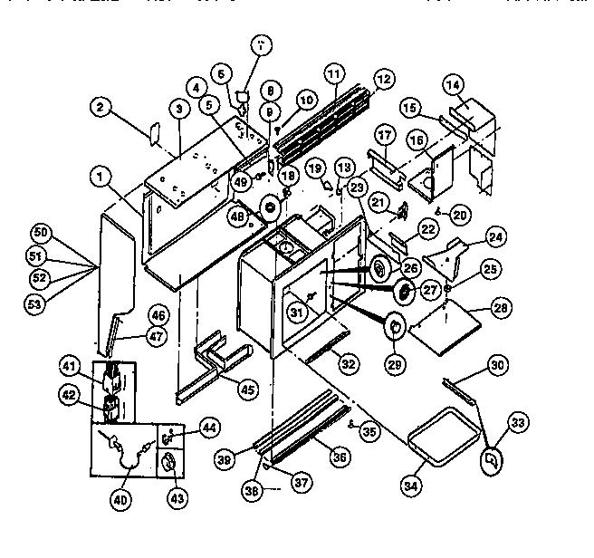 10 - MICROWAVE OVEN LINER
