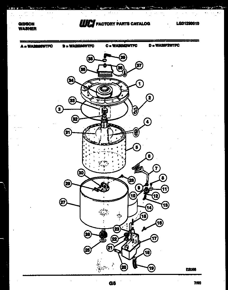 04 - TUB DETAIL