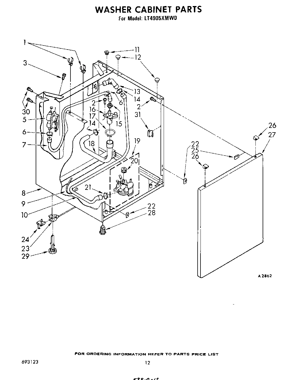 09 - WASHER CABINET