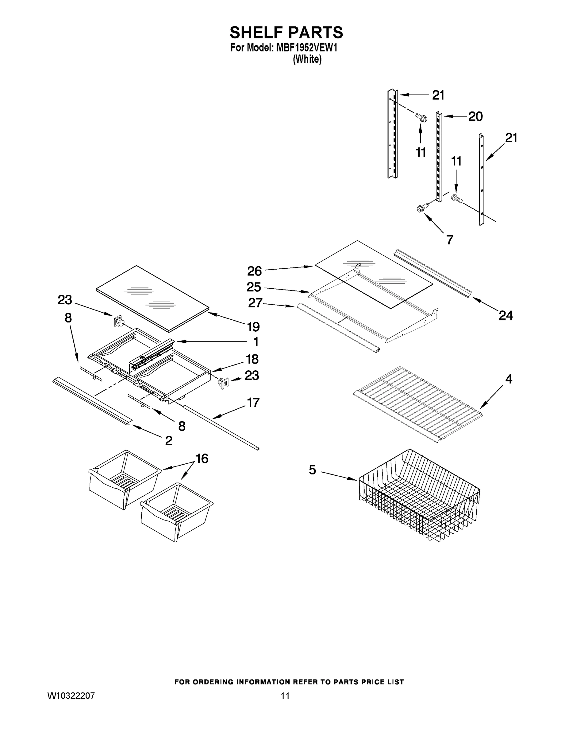 06 - SHELF PARTS
