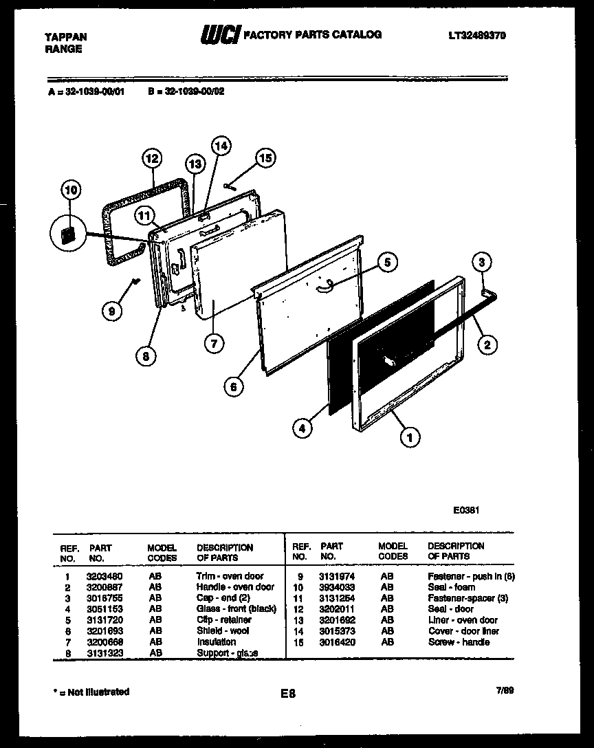 05 - DOOR PARTS