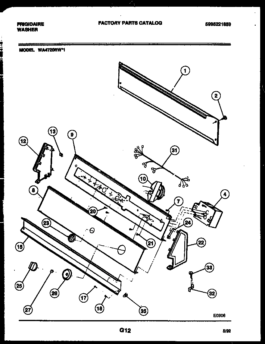 05 - CONSOLE AND CONTROL PARTS