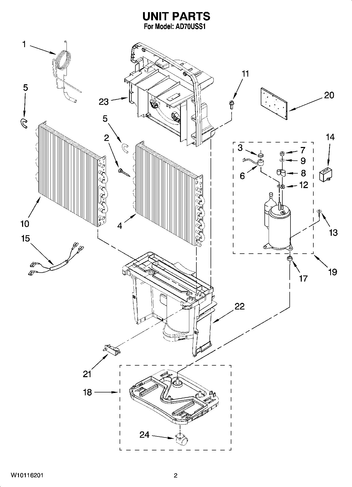 02 - UNIT PARTS