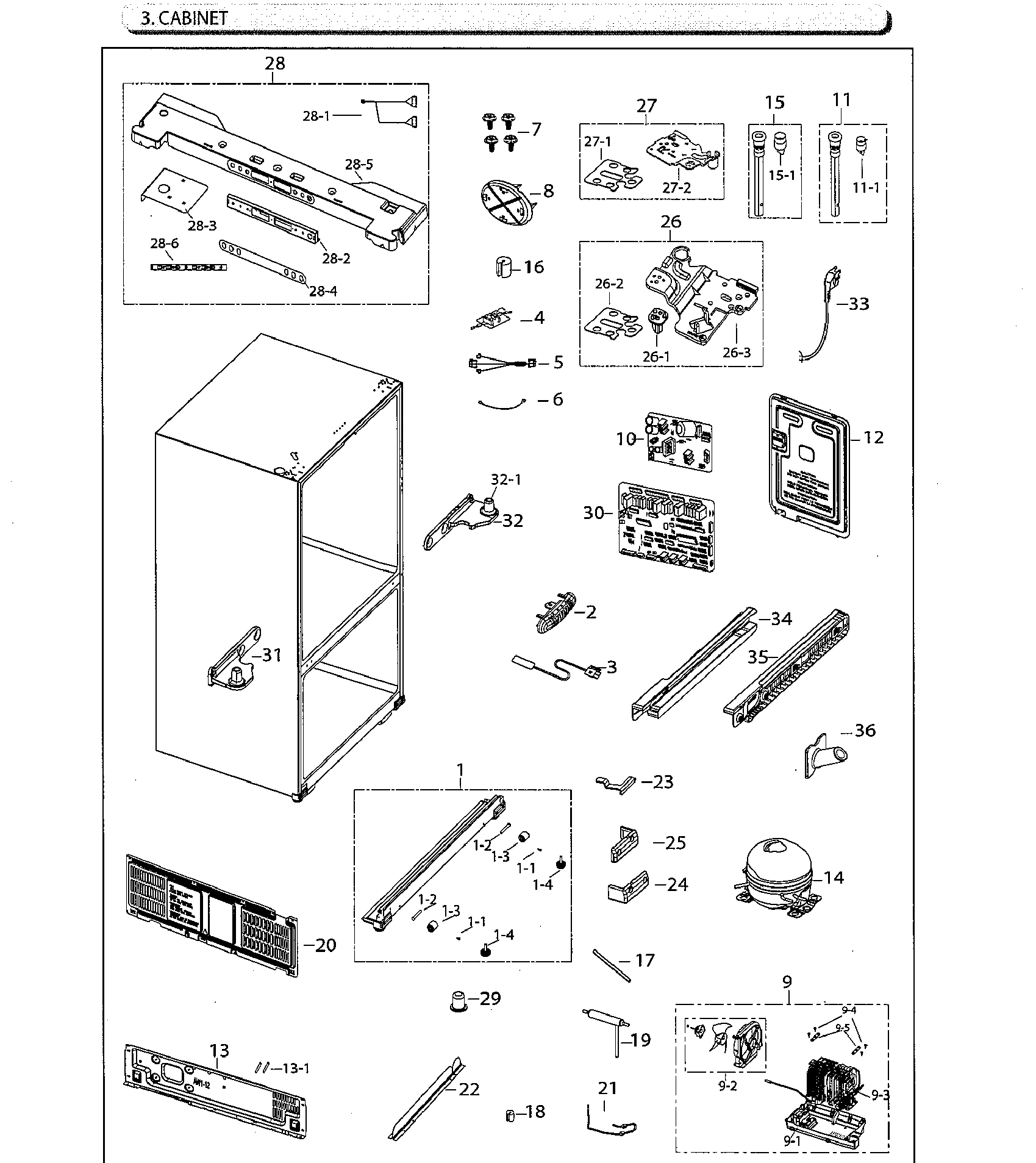 CABINET