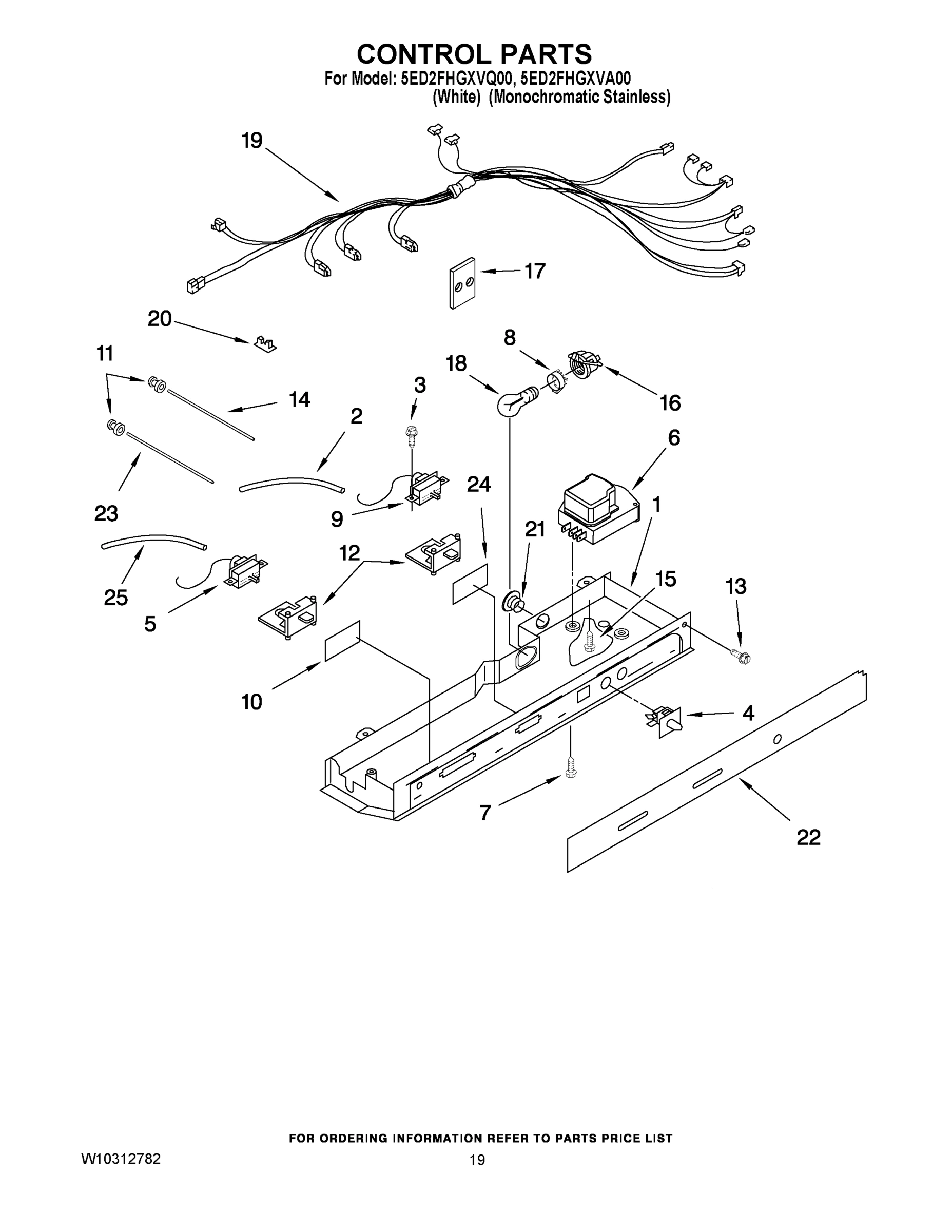 12 - CONTROL PARTS