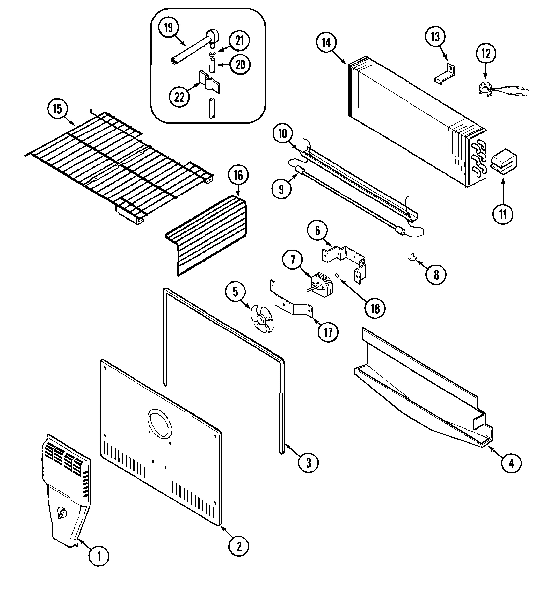 03 - FREEZER COMPARTMENT