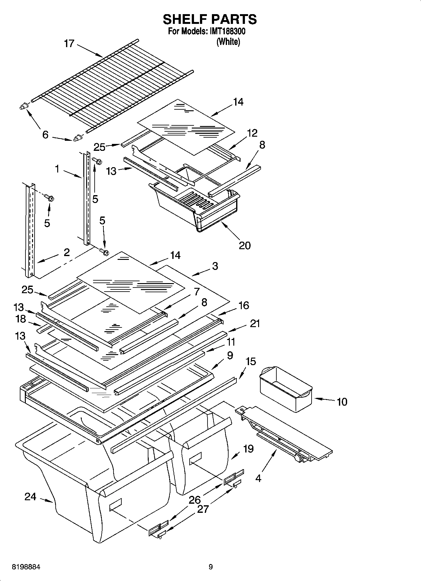 05 - SHELF PARTS, OPTIONAL PARTS